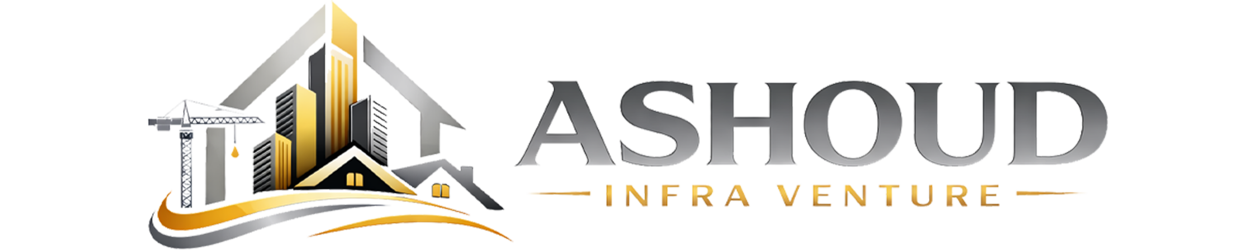 Ashoud Infra Venture logo design for Construction